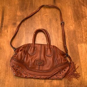 Womens guess los angels purse